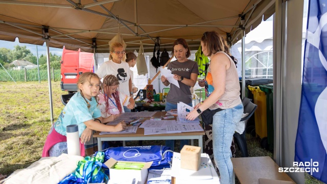 Fot. Robert Stachnik [Radio Szczecin] "Piknik w środku lata" na Wyspie Puckiej [WIDEO, ZDJĘCIA]