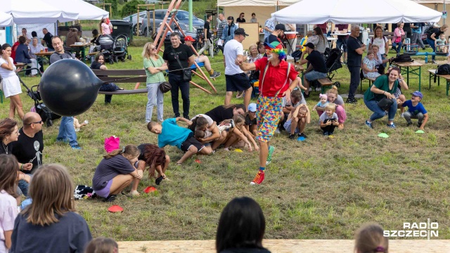 Fot. Robert Stachnik [Radio Szczecin] "Piknik w środku lata" na Wyspie Puckiej [WIDEO, ZDJĘCIA]