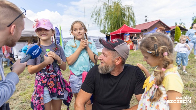 Fot. Robert Stachnik [Radio Szczecin] "Piknik w środku lata" na Wyspie Puckiej [WIDEO, ZDJĘCIA]