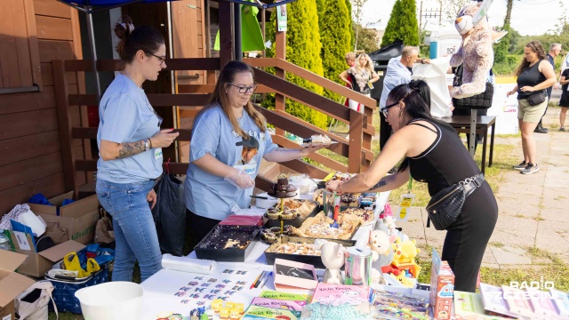 Fot. Robert Stachnik [Radio Szczecin] "Piknik w środku lata" na Wyspie Puckiej [WIDEO, ZDJĘCIA]