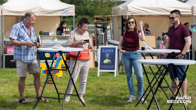Fot. Robert Stachnik [Radio Szczecin] "Piknik w środku lata" na Wyspie Puckiej [WIDEO, ZDJĘCIA]