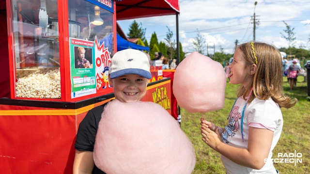 Fot. Robert Stachnik [Radio Szczecin] "Piknik w środku lata" na Wyspie Puckiej [WIDEO, ZDJĘCIA]