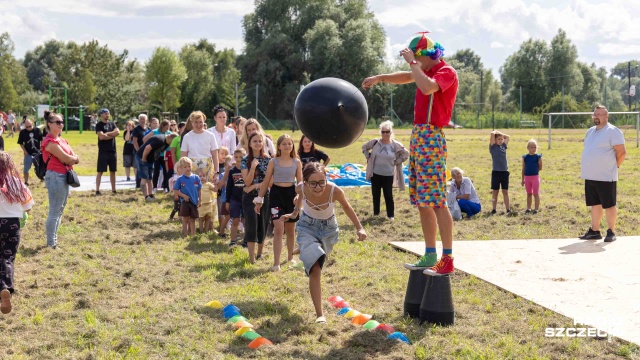 Fot. Robert Stachnik [Radio Szczecin] "Piknik w środku lata" na Wyspie Puckiej [WIDEO, ZDJĘCIA]