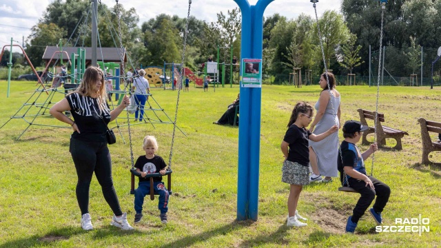 Fot. Robert Stachnik [Radio Szczecin] "Piknik w środku lata" na Wyspie Puckiej [WIDEO, ZDJĘCIA]