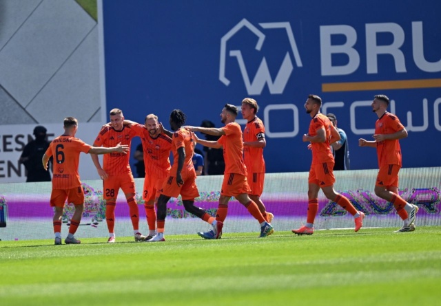 Fot. PAP/Art Service Wyjazdowy remis Pogoni z beniaminkiem [WIDEO, ZDJĘCIA]