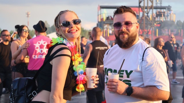 Fot. Przemysław Polanin [Radio Szczecin] Jedna z największych w Polsce imprez z muzyką elektroniczną w Kołobrzegu [ZDJĘCIA]