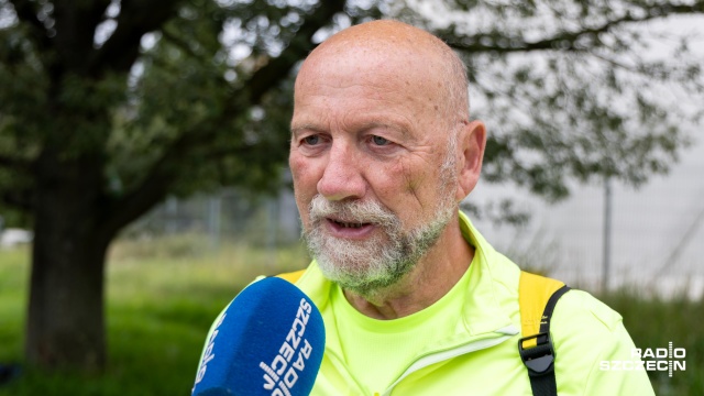 Fot. Robert Stachnik [Radio Szczecin] Spacer szlakiem szczecińskiej zieleni [WIDEO, ZDJĘCIA]