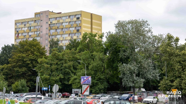 Fot. Robert Stachnik [Radio Szczecin] Spacer szlakiem szczecińskiej zieleni [WIDEO, ZDJĘCIA]