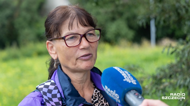 Fot. Robert Stachnik [Radio Szczecin] Spacer szlakiem szczecińskiej zieleni [WIDEO, ZDJĘCIA]