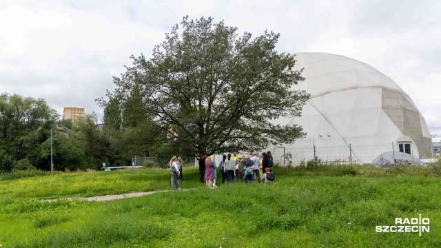 Fot. Robert Stachnik [Radio Szczecin] Spacer szlakiem szczecińskiej zieleni [WIDEO, ZDJĘCIA]