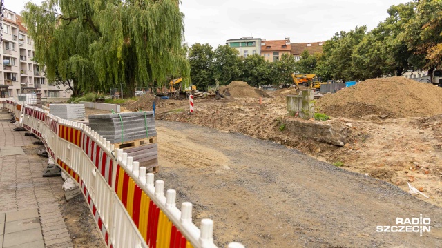 Fot. Robert Stachnik [Radio Szczecin] Niełatwe biznesy na (i wokół) pl. Orła Białego [WIDEO, ZDJĘCIA]