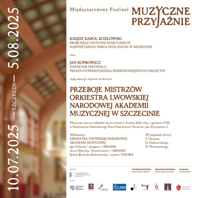 Materiały prasowe Stwarzyszenia Pierwszorzędnych Inicjatyw Słynna Orkiestra Lwowska w Szczecinie [ZDJĘCIA]