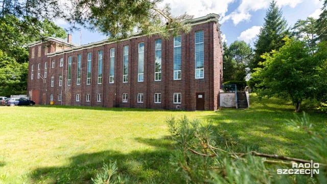 Fot. Robert Stachnik [Radio Szczecin] Stacja uzdatniania wody w Pilchowie przejdzie gruntowny remont [WIDEO, ZDJĘCIA]