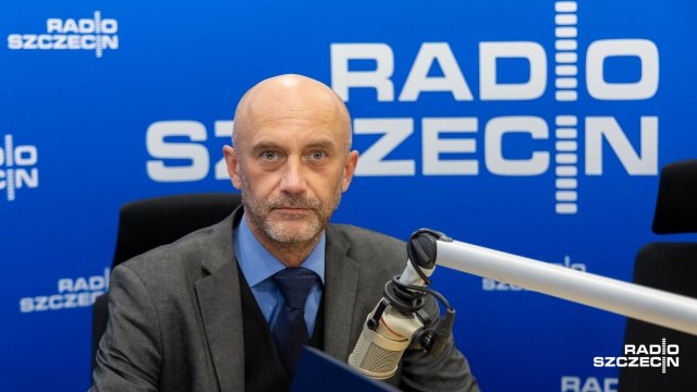 Paweł Juras. Fot. Robert Stachnik [Radio Szczecin] Właściciele sklepów chcą zaskarżyć uchwałę o nocnej prohibicji [ZDJĘCIA]