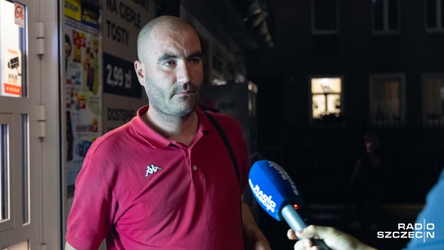 Fot. Robert Stachnik [Radio Szczecin] Częściowa nocna prohibicja w Szczecinie. Pierwsze komentarze mieszkańców [WIDEO, ZDJĘCIA]