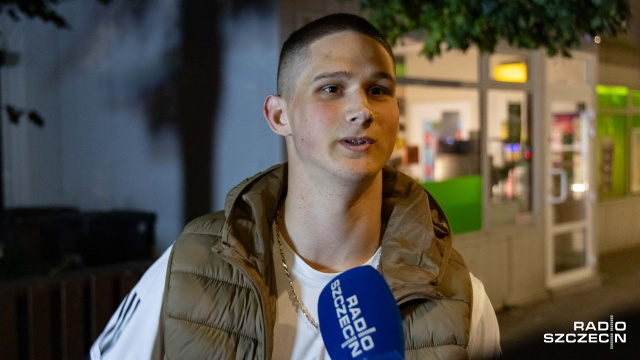 Fot. Robert Stachnik [Radio Szczecin] Częściowa nocna prohibicja w Szczecinie. Pierwsze komentarze mieszkańców [WIDEO, ZDJĘCIA]