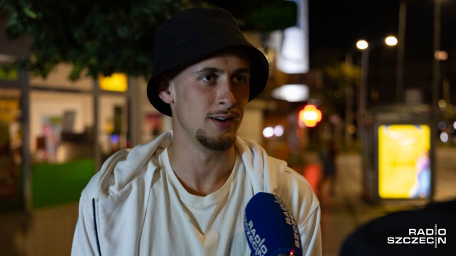 Fot. Robert Stachnik [Radio Szczecin] Częściowa nocna prohibicja w Szczecinie. Pierwsze komentarze mieszkańców [WIDEO, ZDJĘCIA]