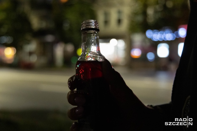 Fot. Robert Stachnik [Radio Szczecin] Częściowa nocna prohibicja w Szczecinie. Pierwsze komentarze mieszkańców [WIDEO, ZDJĘCIA]