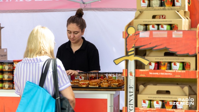 Fot. Robert Stachnik [Radio Szczecin] Letnie smaki i zapachy na Jarmarku Szczecińskim [WIDEO, ZDJĘCIA]