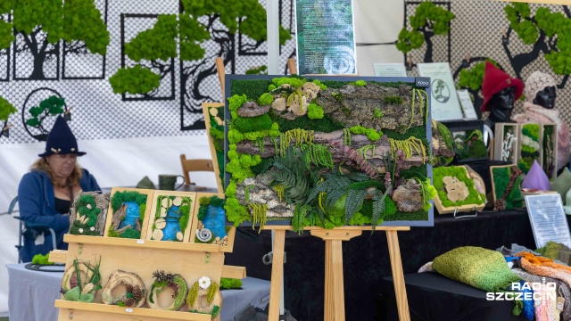 Fot. Robert Stachnik [Radio Szczecin] Letnie smaki i zapachy na Jarmarku Szczecińskim [WIDEO, ZDJĘCIA]