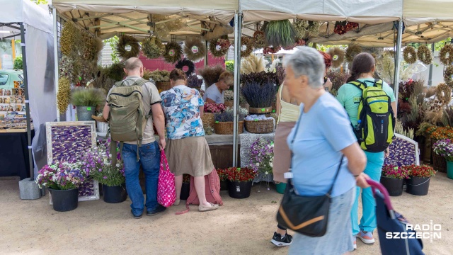Fot. Robert Stachnik [Radio Szczecin] Letnie smaki i zapachy na Jarmarku Szczecińskim [WIDEO, ZDJĘCIA]