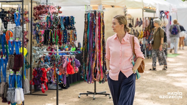 Fot. Robert Stachnik [Radio Szczecin] Letnie smaki i zapachy na Jarmarku Szczecińskim [WIDEO, ZDJĘCIA]