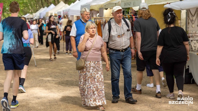 Fot. Robert Stachnik [Radio Szczecin] Letnie smaki i zapachy na Jarmarku Szczecińskim [WIDEO, ZDJĘCIA]