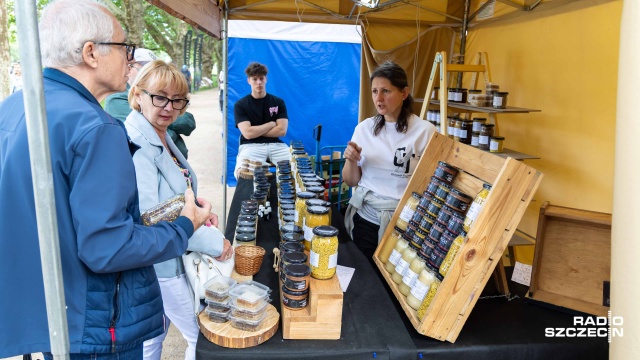 Fot. Robert Stachnik [Radio Szczecin] Letnie smaki i zapachy na Jarmarku Szczecińskim [WIDEO, ZDJĘCIA]