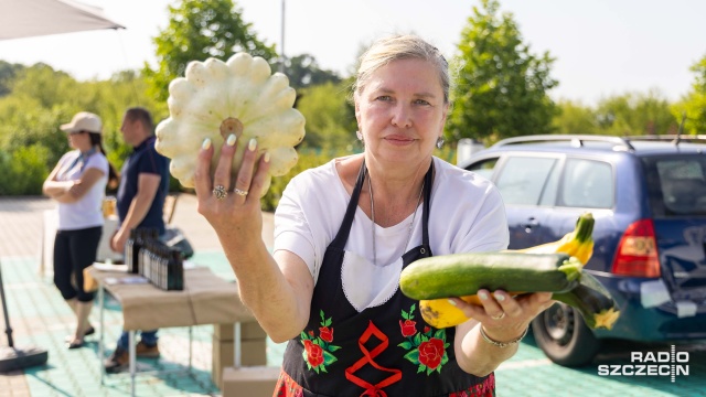 Fot. Robert Stachnik [Radio Szczecin] Bazar na Bronowickiej kusi zdrowiem i ekologią [WIDEO, ZDJĘCIA]
