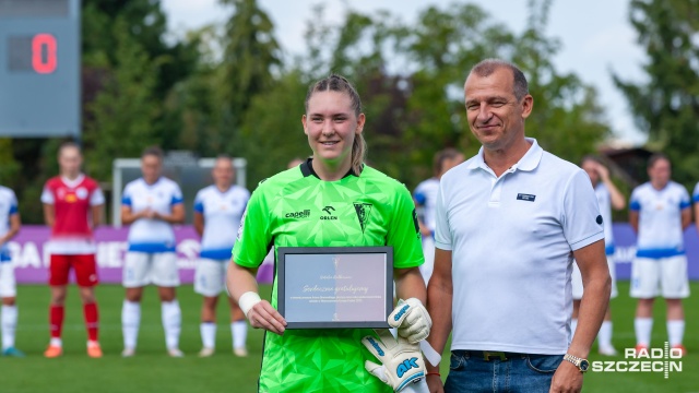 Fot. Robert Stachnik [Radio Szczecin] Pogrom w Szczecinie. Pogoń strzela pięć bramek [ZDJĘCIA]