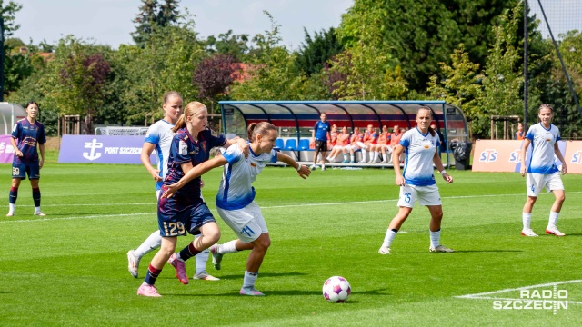 Fot. Robert Stachnik [Radio Szczecin] Pogrom w Szczecinie. Pogoń strzela pięć bramek [ZDJĘCIA]