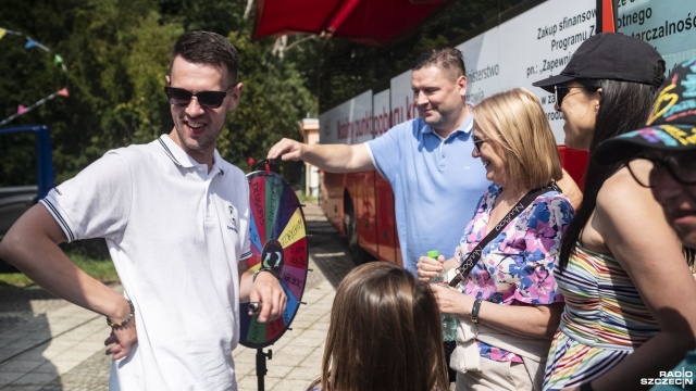 Fot. Wojciech Ochrymiuk [Radio Szczecin] "Ratujemy ludzkie życie" [WIDEO, ZDJĘCIA]