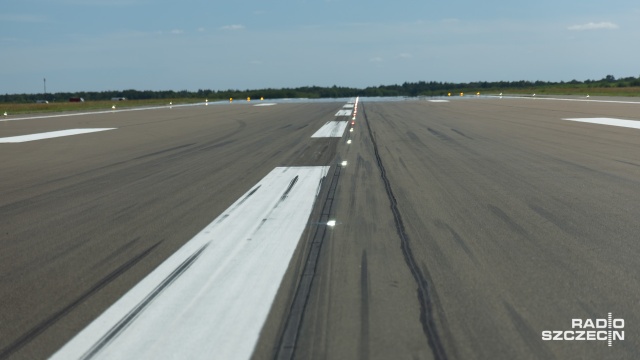 Fot. Robert Stachnik [Radio Szczecin] Za dwa lata lotnisko w Goleniowie będzie mieć nowy terminal [WIDEO, ZDJĘCIA]