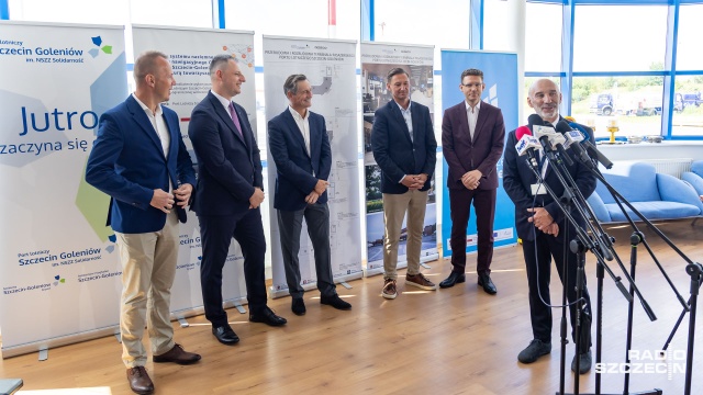 Fot. Robert Stachnik [Radio Szczecin] Za dwa lata lotnisko w Goleniowie będzie mieć nowy terminal [WIDEO, ZDJĘCIA]