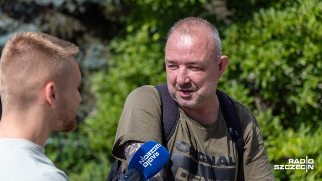 Fot. Robert Stachnik [Radio Szczecin] Gwiazdy spadają, szczecinianie życzenia mają [WIDEO, ZDJĘCIA]