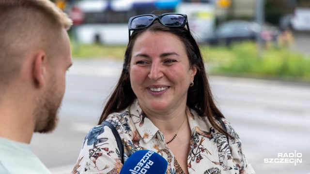 Fot. Robert Stachnik [Radio Szczecin] Gwiazdy spadają, szczecinianie życzenia mają [WIDEO, ZDJĘCIA]