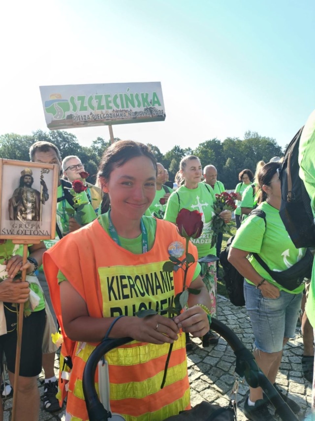 Fot. Archiwum prywatne Piesi pielgrzymki na Jasnej Górze. Niektórzy wędrowali 20 dni [ZDJĘCIA]