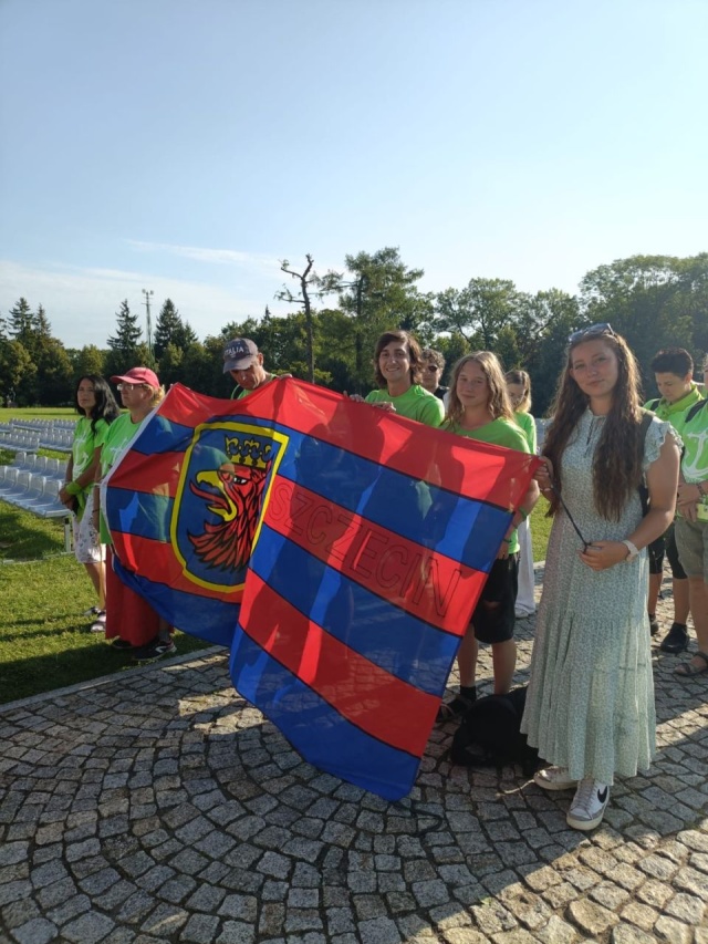 Fot. Archiwum prywatne Piesi pielgrzymki na Jasnej Górze. Niektórzy wędrowali 20 dni [ZDJĘCIA]