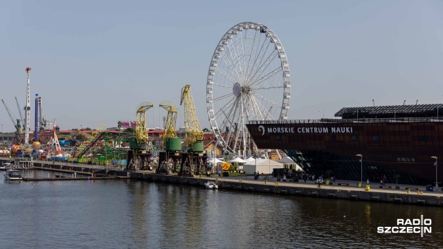 Fot. Robert Stachnik [Radio Szczecin] Nabrzeża przygotowane. "Żagle 2025" czas zacząć [WIDEO, ZDJĘCIA]