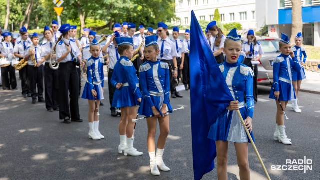 Fot. Robert Stachnik [Radio Szczecin] Najweselsza parada orkiestr odbywa się w Szczecinie [WIDEO, ZDJĘCIA]
