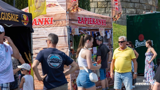 Fot. Robert Stachnik [Radio Szczecin] Przysmaki, nie tylko z Polski, na szczecińskich Żaglach [ZDJĘCIA]