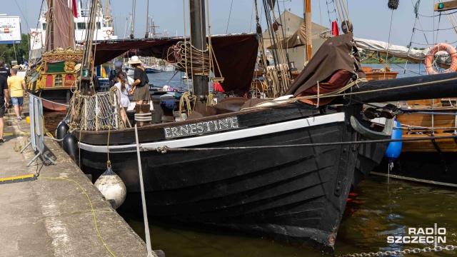 Fot. Robert Stachnik [Radio Szczecin] Wszystkie jednostki, jakie można zobaczyć na Żaglach 2025 [DUŻO ZDJĘĆ]