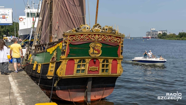 Fot. Robert Stachnik [Radio Szczecin] Wszystkie jednostki, jakie można zobaczyć na Żaglach 2025 [DUŻO ZDJĘĆ]