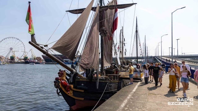 Fot. Robert Stachnik [Radio Szczecin] Wszystkie jednostki, jakie można zobaczyć na Żaglach 2025 [DUŻO ZDJĘĆ]