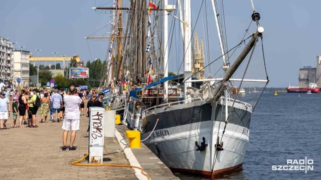 Fot. Robert Stachnik [Radio Szczecin] Wszystkie jednostki, jakie można zobaczyć na Żaglach 2025 [DUŻO ZDJĘĆ]