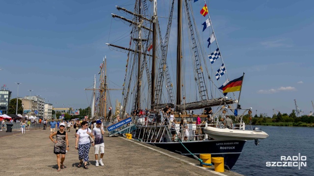 Fot. Robert Stachnik [Radio Szczecin] Wszystkie jednostki, jakie można zobaczyć na Żaglach 2025 [DUŻO ZDJĘĆ]