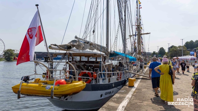 Fot. Robert Stachnik [Radio Szczecin] Wszystkie jednostki, jakie można zobaczyć na Żaglach 2025 [DUŻO ZDJĘĆ]