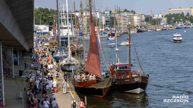 Fot. Robert Stachnik [Radio Szczecin] Wszystkie jednostki, jakie można zobaczyć na Żaglach 2025 [DUŻO ZDJĘĆ]