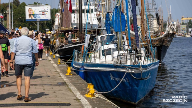 Fot. Robert Stachnik [Radio Szczecin] Wszystkie jednostki, jakie można zobaczyć na Żaglach 2025 [DUŻO ZDJĘĆ]