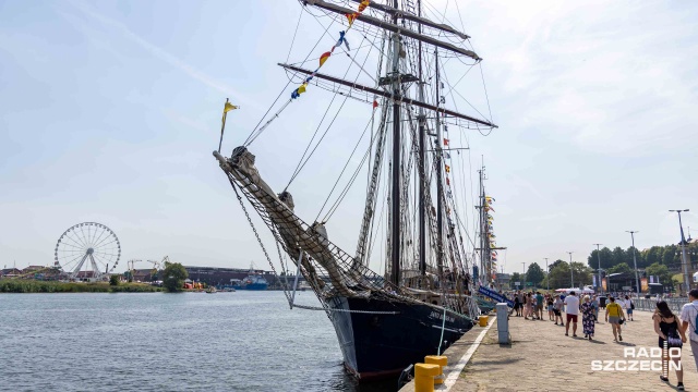 Fot. Robert Stachnik [Radio Szczecin] Wszystkie jednostki, jakie można zobaczyć na Żaglach 2025 [DUŻO ZDJĘĆ]